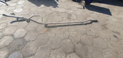 Труба вихлопна 1.5 blue hdi peugeot 208 i lift фото №1