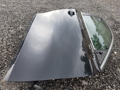 Bmw e60 двері правий перед колір schwarz 2 фото №1