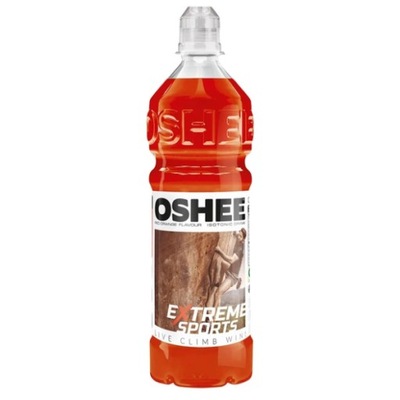 OSHEE Isotonic Drink czerwona pomarańcza 750ml