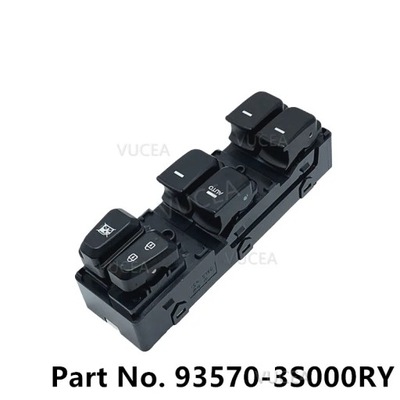 SWITCH ASSY-P/WDO MAIN FOR HYUNDAI SONATA YF I45 2011 - 2014 ~11308  