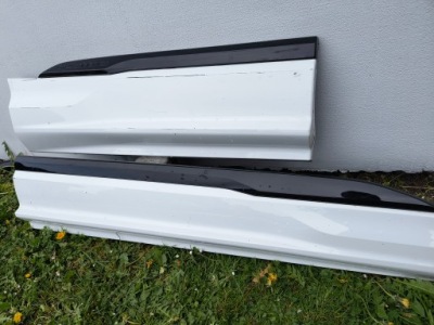 Молдинг дверна na двері audi q7 4m0 права задня задня права, sq7 фото №1