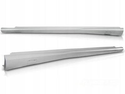 Спойлеры пороговые do mercedes w212 09-13 amg style фото №1