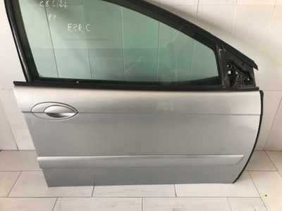 Дверь передние правое citroen c5 i lift ezrc фото №1