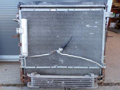 Радиатор вентиляторы kia sorento 3.5 v6 фото №1