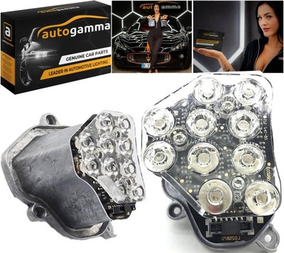 Модуль led bmw f10 f18 11-14 7271901 63117271901 фото №1