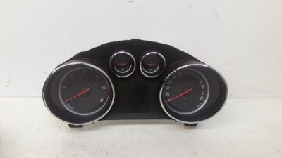 Счетчик 13338430 opel astra j фото №1