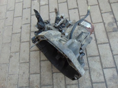 КОРОБКА ПЕРЕДАЧ RENAULT TWINGO II 1.5 DCI JH3166