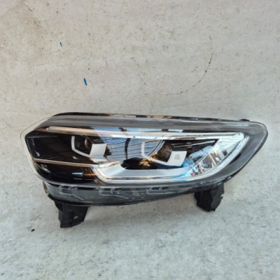 Renault kadjar lift 18- лампа левая перед передняя full led 260608385r фото №1