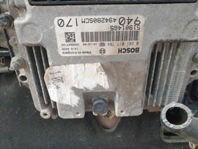 Alfa romeo giulietta 2.0 jtd блок управления 0281017784 фото №1