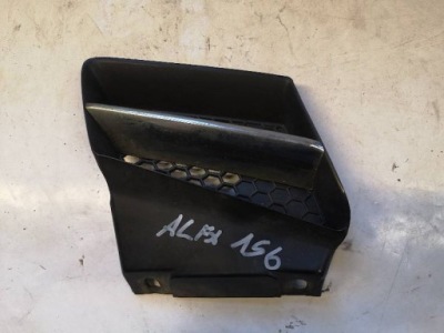 Решётка бампера правый перед 380110 alfa romeo 156 фото №1