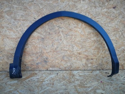 Nissan qashqai ii молдинг крыла перед правая фото №1