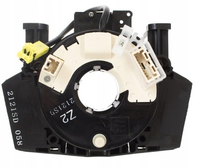 Стрічка шлейф подушка безпеки 25567-bt25a nissan qashqai j10 фото №1