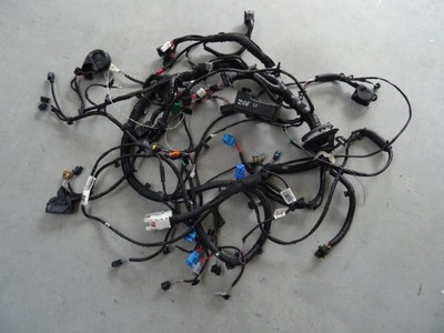 Жгут электропроводка отсек двигателя renault zoe ii фото №1