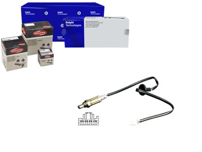 Delphi es11109-12b1 датчик лямбда-зонд фото №1
