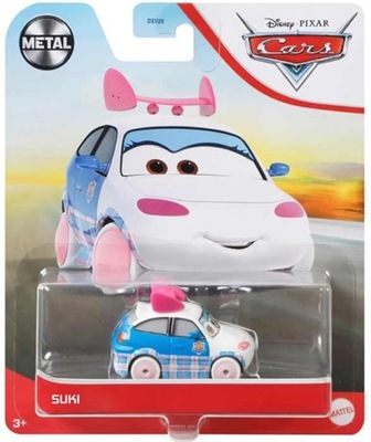 SUKI Tokio Drift Fan 1:55 Auta Cars Disney Mattel