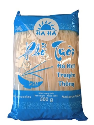 Makaron ryżowy PHO 3mm HAHA 500g