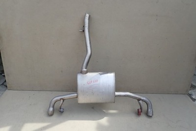 Гасник вихлоп вихлоп bmw x3 g01 x4 g02 фото №1