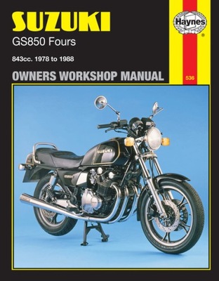 MANUAL DE MANTENIMIENTO SUZUKI GS 850 78-88  