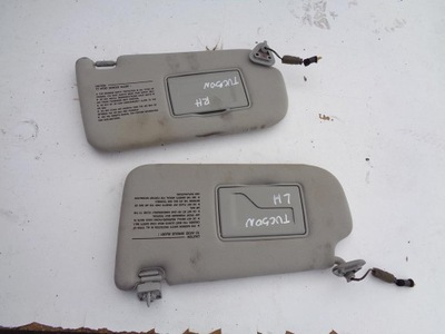 Захист сонцезахисна права hyundai tucson i фото №1