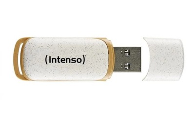 Intenso Green Line pamięć USB 128 GB USB Typu-A 3.2 Gen 1 (3.1 Gen 1) Beżow