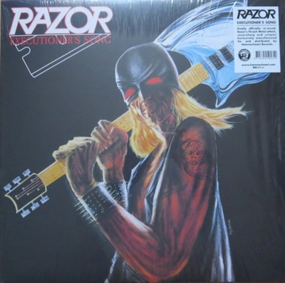 Razor - Executioner's Song LP