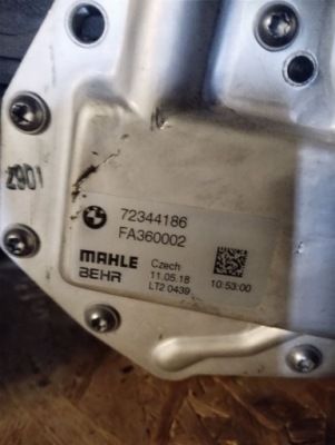 Коллектор впускной  bmw 72344186 фото №1