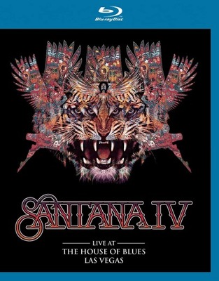Santana IV Live At The House of Blues Las Vegas Blu-ray folia