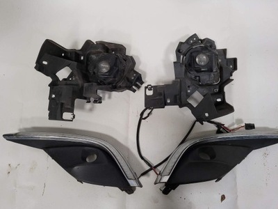 Противотуманная фара рамка комплект mazda 6 gj led lift 2016 фото №1