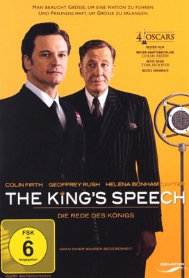 THE KING'S SPEECH (JAK ZOSTAĆ KRÓLEM) (DVD)