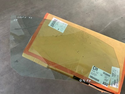 Стекло правый перед vw golf v 5d фото №1