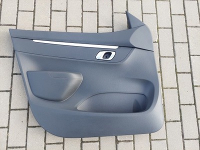 Обшивка дверь перед передний левый dacia spring фото №1