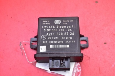 Блок керування модуль світла a2118708726 mercedes r-klasa w251 05-10 фото №1