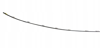 Молдинг дахова ліва hyundai i30 2 5 двері хетчбек 2011-2017 рік фото №1