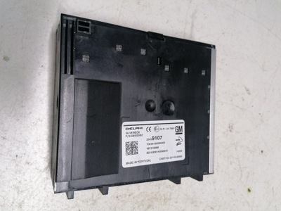 Модуль блок управления навигации opel insignia a фото №1