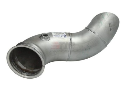 Труба выхлопная конечная scania p g r t euro 4 2004- фото №1