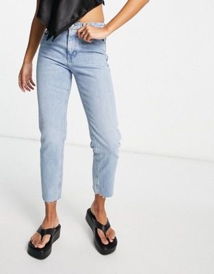 TOPSHOP JEANSY DAMSKIE NIEBIESKIE 32/34 1VAE