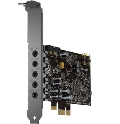 Karta dźwiękowa wewnętrzna Creative Labs Sound blaster audigy fx v2