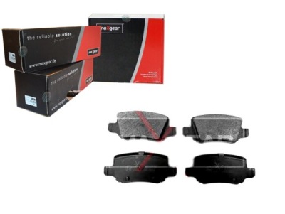 Комплект гальмівних колодок гальмівних maxgear 16525 fdb1782 фото №1