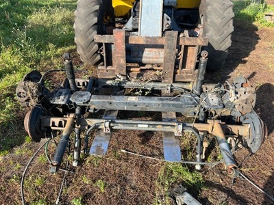 Балка oś подвеска задняя фургон blaszak renault master iii 3 4 iv 10-23r. фото №1