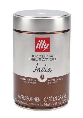 Kawa ziarnista Monoarabica Illy India 250 g