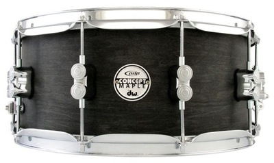 DW PDP Black Wax Maple 14x6,5 werbel