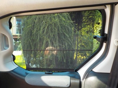 Berlingo 08-18 шторка стекло задняя фото №1