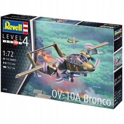 Model do sklejania Revell OV-10A Bronco