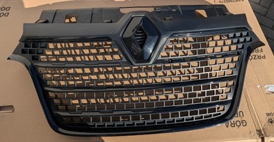 Решётка радиатора решётка радиатора renault master iii lift 2019- фото №1