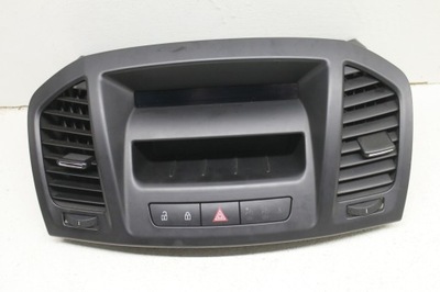 Решітка обдув дисплей opel insignia фото №1