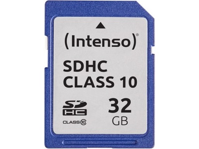 Karta pamięci INTENSO SDHC 32 GB