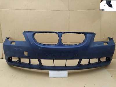 Bmw 5 e60 e61 03-07 бампер перед 51117033694 фото №1
