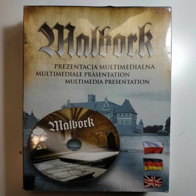 Prezentacja Multimedialna Malbork CD NOWA w Folii