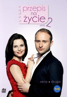 PRZEPIS NA ŻYCIE SEZON 2 (BOX) (4DVD)