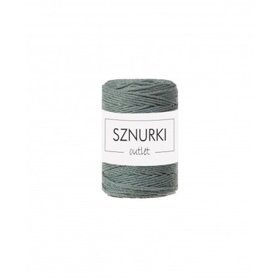 Sznurki Outlet skręcany 3x 3ply 100m 1,5mm Laurowy